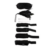 Set Beginners Bondage Kit - Black